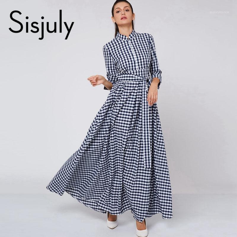 Party Dresses Wholesale- Sisjuly Women Maxi Dress Autumn Winter Plaid Long Gown Fashion Vestido De Festa Year 20211, White;black
Party Dresses Wholesale- Sisjuly Women Maxi Dress Autumn Winter Plaid Long Gown Fashion Vestido De Festa Year 20211, White;black