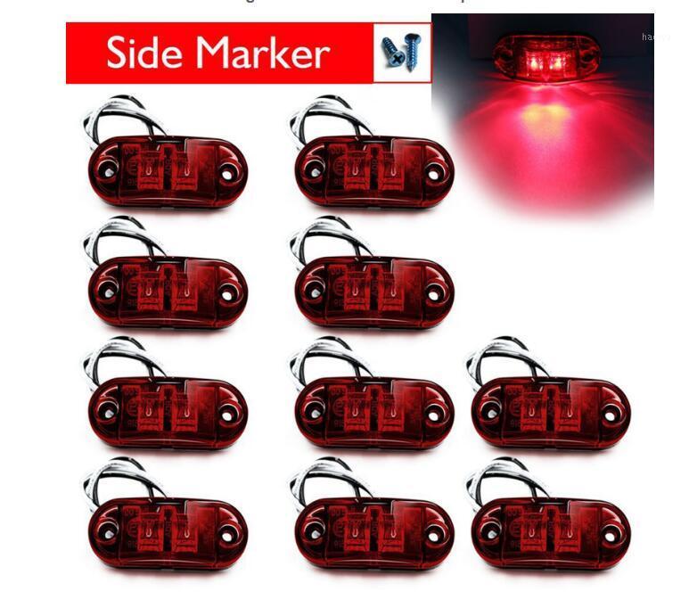 10X Side Marker Light Rear LED Clearence Lamp Indicators Truck Trailer Boat Car styling1
10X Side Marker Light Rear LED Clearence Lamp Indicators Truck Trailer Boat Car styling1