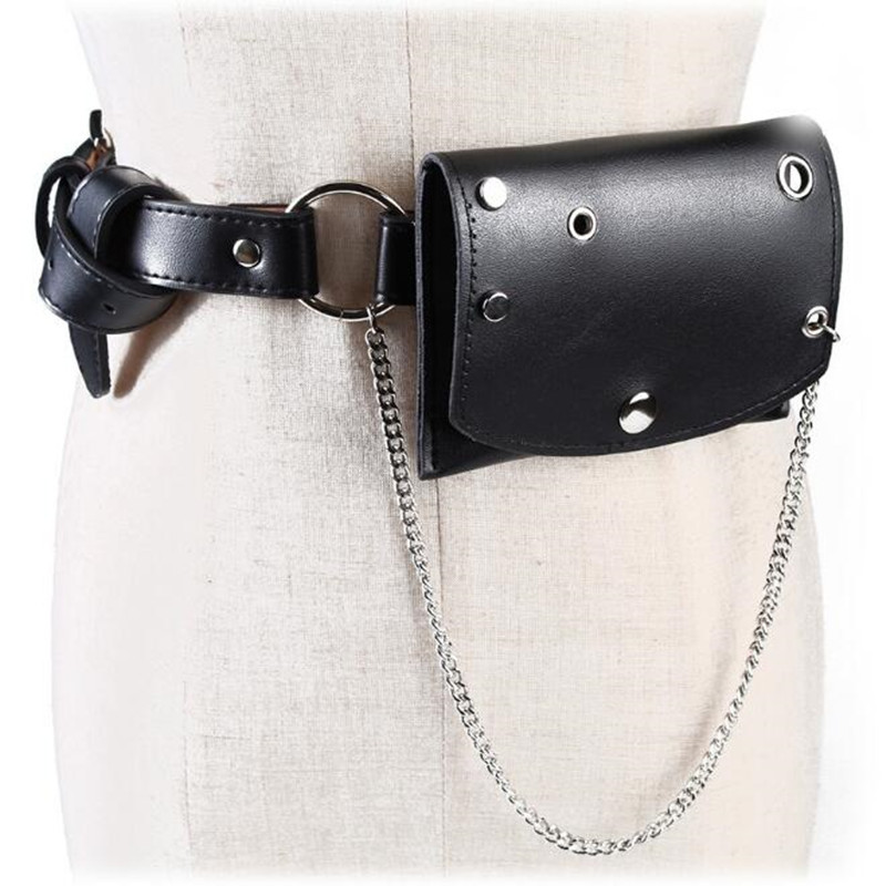 2021 New Plutonium Chain Leather Minibag Belt Long Female Personality Fashion All-match Spring-fall Tide M87e, Black
2021 New Plutonium Chain Leather Minibag Belt Long Female Personality Fashion All-match Spring-fall Tide M87e, Black