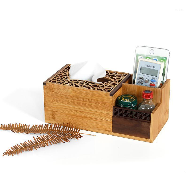 Multi-function Bamboo Tissue Box for Removable Tissue Remote Control Desk Storage Clutter Living Room Drawing Paper Box Creative1
Multi-function Bamboo Tissue Box for Removable Tissue Remote Control Desk Storage Clutter Living Room Drawing Paper Box Creative1
