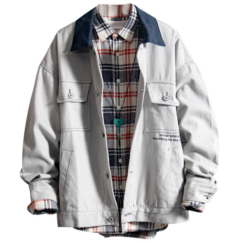 Waterproof Jacket Fishing Cycling Many Pockets Men Jackets Man Jacket Autumn 2020 wind breaker vintage hip hop clothing II50NSJK, Black
Waterproof Jacket Fishing Cycling Many Pockets Men Jackets Man Jacket Autumn 2020 wind breaker vintage hip hop clothing II50NSJK, Black