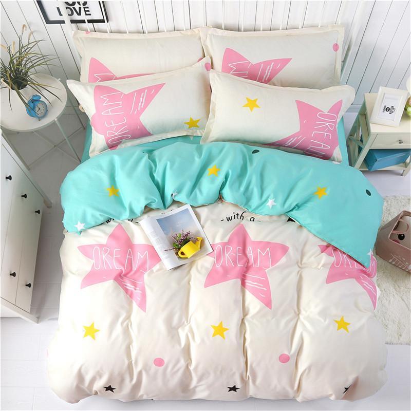 Bedding set Skin-friendly cotton 4pcs/set Full Queen King size Reactive Printing duvet cover set Children's bed1, Bc-cheng xiang
Bedding set Skin-friendly cotton 4pcs/set Full Queen King size Reactive Printing duvet cover set Children's bed1, Bc-cheng xiang