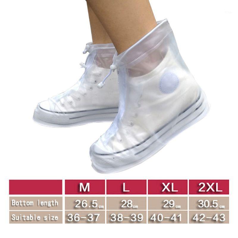 1Pair Waterproof EVA Shoe Covers Protector Unisex Non-slip Zipper Shoecover Reusable Rain Cover Cases for Women Men 36-43 Size1
1Pair Waterproof EVA Shoe Covers Protector Unisex Non-slip Zipper Shoecover Reusable Rain Cover Cases for Women Men 36-43 Size1