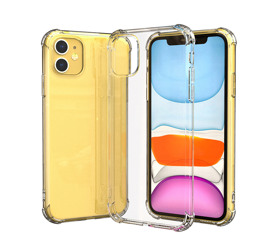Transparent Shockproof Soft TPU Clear Phone Case for iPhone 12 Mini 11 Pro Max XS XR 8 7 6 Plus Samsung S20 Note20
Transparent Shockproof Soft TPU Clear Phone Case for iPhone 12 Mini 11 Pro Max XS XR 8 7 6 Plus Samsung S20 Note20