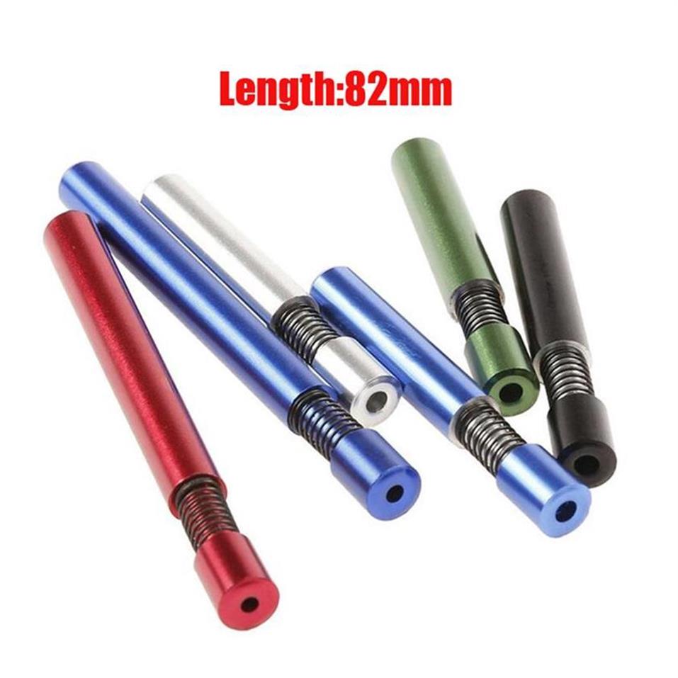 New Creative Smoking tobacco Pipe 78mm 80mm Aluminum Alloy Metal Spring Tobacco Smoking Pipe DHL Fast shippinga20a22a33
New Creative Smoking tobacco Pipe 78mm 80mm Aluminum Alloy Metal Spring Tobacco Smoking Pipe DHL Fast shippinga20a22a33