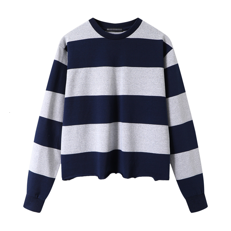 2021 New Meninas Do Vintage Listrado Curto Sweatshirts Outono Moda Senhoras Oversize Algodo Pullovers Streetwear Feminino Chique Moletom Sih, Navy striped
2021 New Meninas Do Vintage Listrado Curto Sweatshirts Outono Moda Senhoras Oversize Algodo Pullovers Streetwear Feminino Chique Moletom Sih, Navy striped