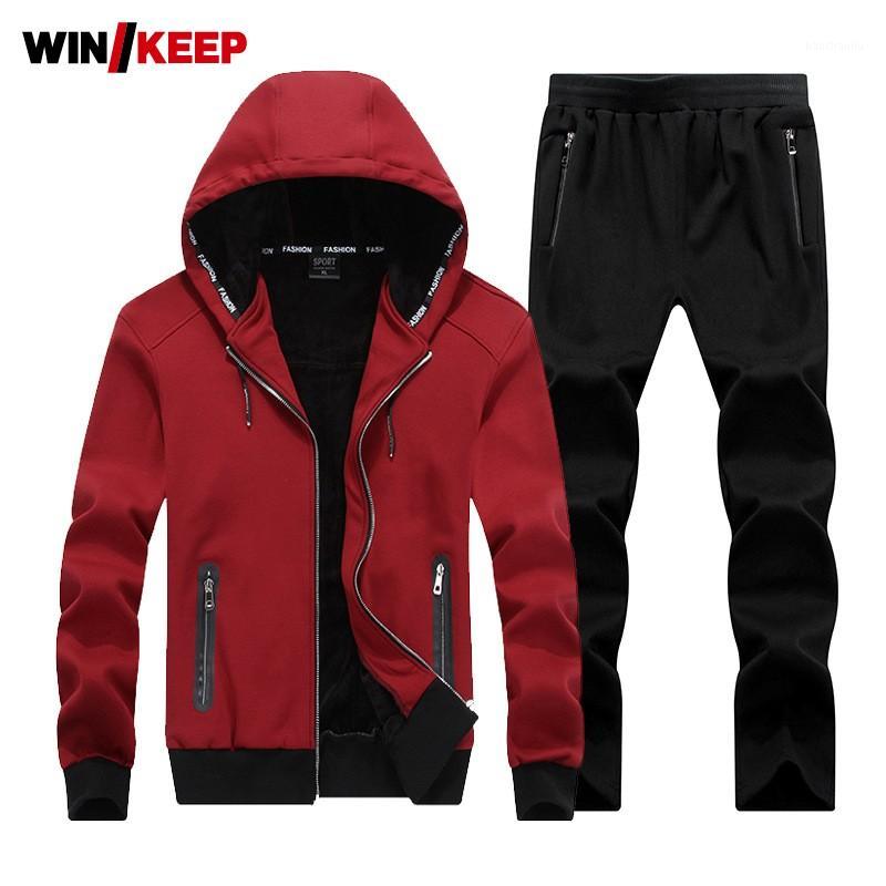 Mens Plus Size 9XL Autumn Winter Fleece Two Piece Sports Set Hoody Top Sweatpants Outdoor Running Suit Fitness Jogging Tracksuit1, Red
Mens Plus Size 9XL Autumn Winter Fleece Two Piece Sports Set Hoody Top Sweatpants Outdoor Running Suit Fitness Jogging Tracksuit1, Red