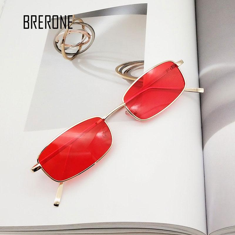 BRERONE Small Square Metal Sunglasses Women Brand Designer Men Vintage Sun Glasses Rectangular Eyewear Steampunk UV400
BRERONE Small Square Metal Sunglasses Women Brand Designer Men Vintage Sun Glasses Rectangular Eyewear Steampunk UV400