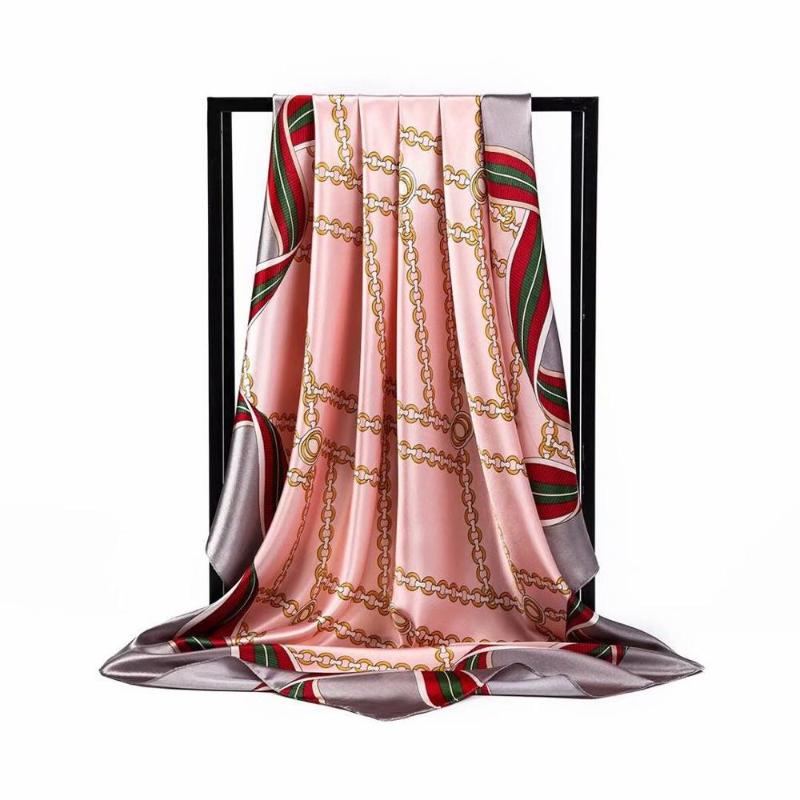 new woman Fashion silk Scarf lattice Printing big Square scarf Decoration wife Gift headscarf high quality Shawl DH05
new woman Fashion silk Scarf lattice Printing big Square scarf Decoration wife Gift headscarf high quality Shawl DH05