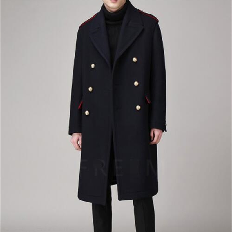 2021 New Winter Woolen Coat Is Same Style Men with Long Personality Trespassing. M-3xl!! XRZT, Black
2021 New Winter Woolen Coat Is Same Style Men with Long Personality Trespassing. M-3xl!! XRZT, Black