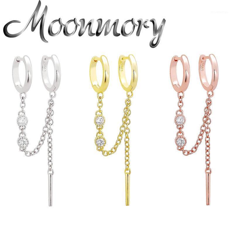 Moonmory 925 Sterling Silver Double Round Zircon Chain Drop Earring For Women Fashion Dangle Tassels Pendant Earrings Jewelry1
Moonmory 925 Sterling Silver Double Round Zircon Chain Drop Earring For Women Fashion Dangle Tassels Pendant Earrings Jewelry1