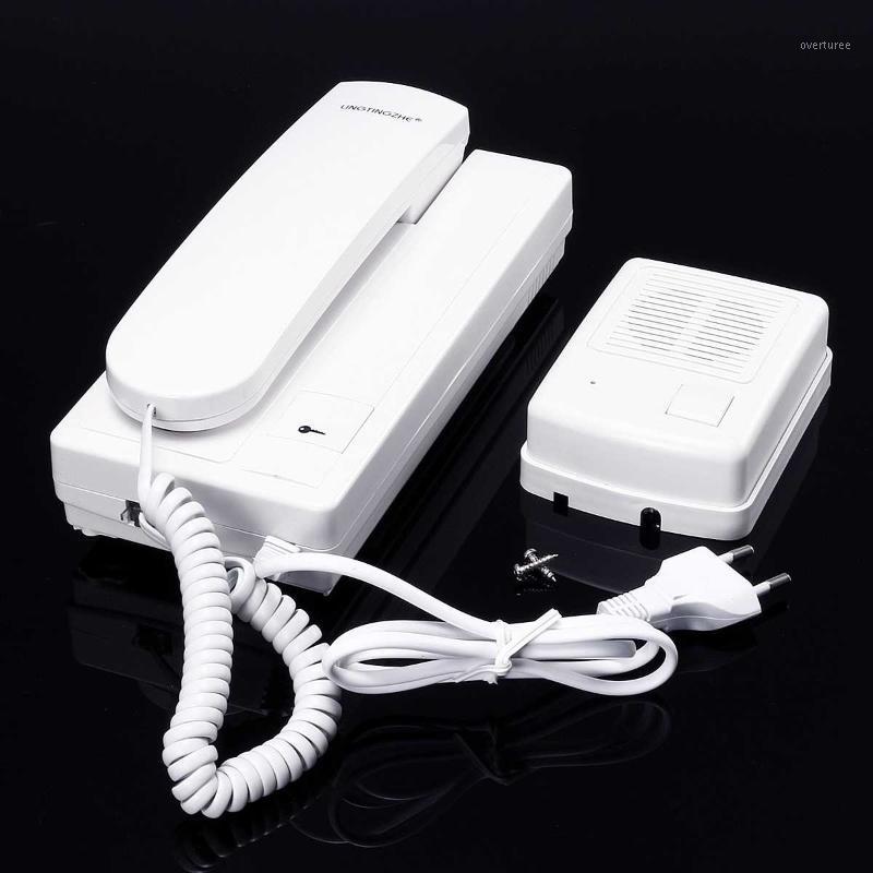 12V Audio Intercom Doorbell Phone Entry System Kit for Flats Houses Apartment Access Control Lock Household Security Supplies1
12V Audio Intercom Doorbell Phone Entry System Kit for Flats Houses Apartment Access Control Lock Household Security Supplies1