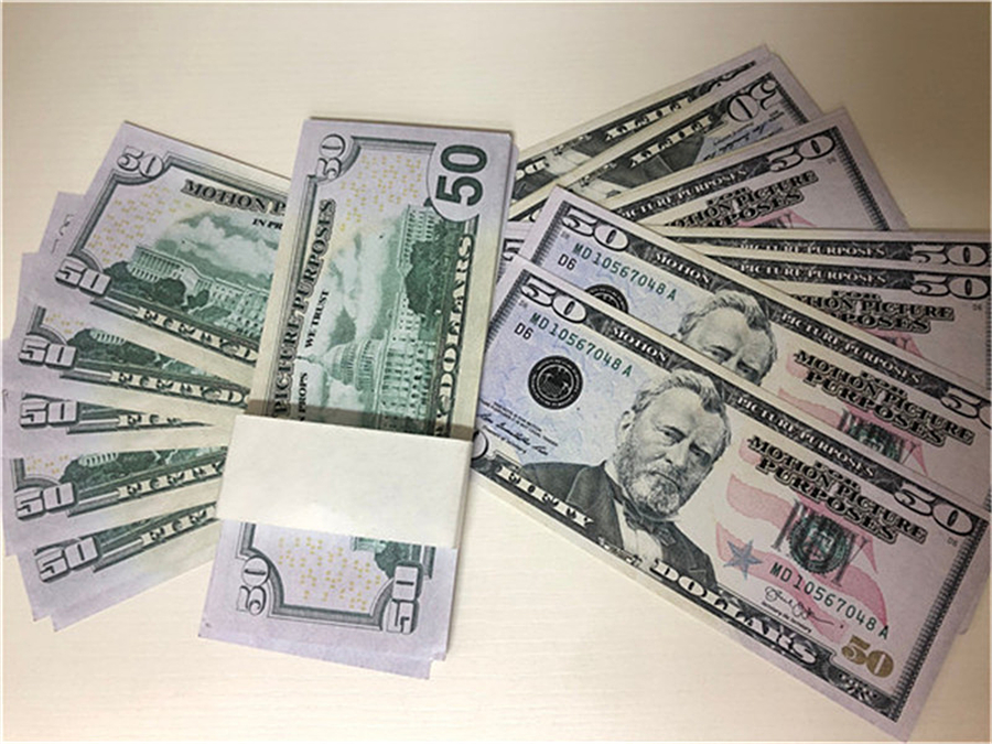 Cross-border hot sale new and most realistic props money 50dollar props children's toys adult game props special price movie game coins 08
Cross-border hot sale new and most realistic props money 50dollar props children's toys adult game props special price movie game coins 08