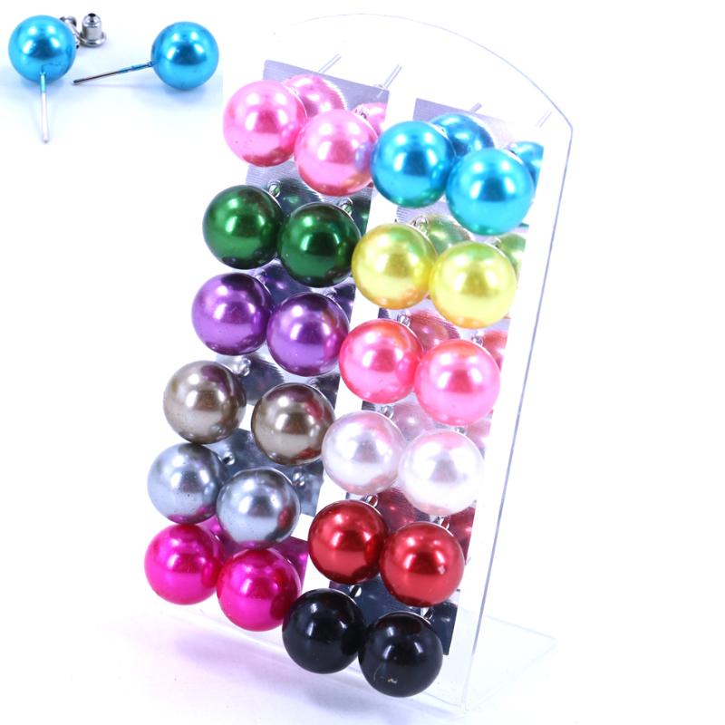 Free Shipping Hot Selling Cheap 12mm Resin Plastic Ball Simulated Pearl Iron Stick Stud Earrings Fashion Jewelry 12pairs/lot
Free Shipping Hot Selling Cheap 12mm Resin Plastic Ball Simulated Pearl Iron Stick Stud Earrings Fashion Jewelry 12pairs/lot