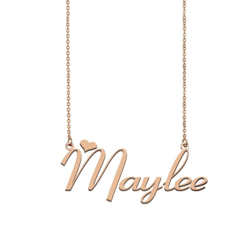 Maylee Name Necklace , Custom Name Necklace for Women Girls Best Friends Birthday Wedding Christmas Mother Days Gift
Maylee Name Necklace , Custom Name Necklace for Women Girls Best Friends Birthday Wedding Christmas Mother Days Gift