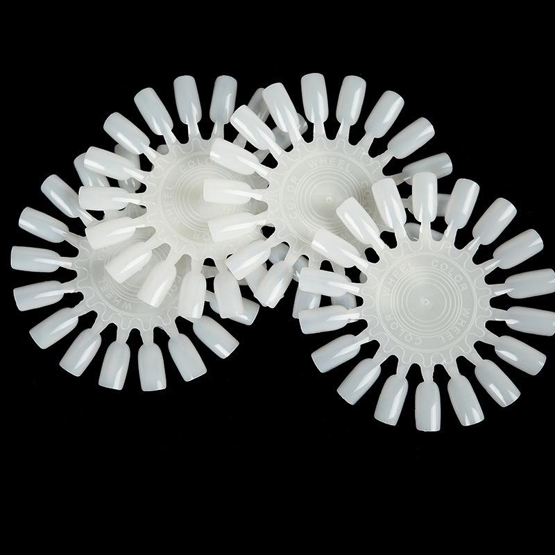 Nail Art Tips Comestic Practice Round Wheel Polish Acrylic Display Decor Natural And Transparent DIY Nail Tools, B transparent 1pc
Nail Art Tips Comestic Practice Round Wheel Polish Acrylic Display Decor Natural And Transparent DIY Nail Tools, B transparent 1pc