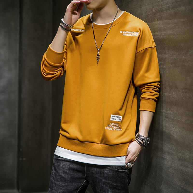 2021 Trend Men Hoodies Casual Solid Splice Pullover O-neck Slim Fit Men's Sportswear Sweatshirt Print Male Hoody Tracksuit A9bx, Black 
2021 Trend Men Hoodies Casual Solid Splice Pullover O-neck Slim Fit Men's Sportswear Sweatshirt Print Male Hoody Tracksuit A9bx, Black