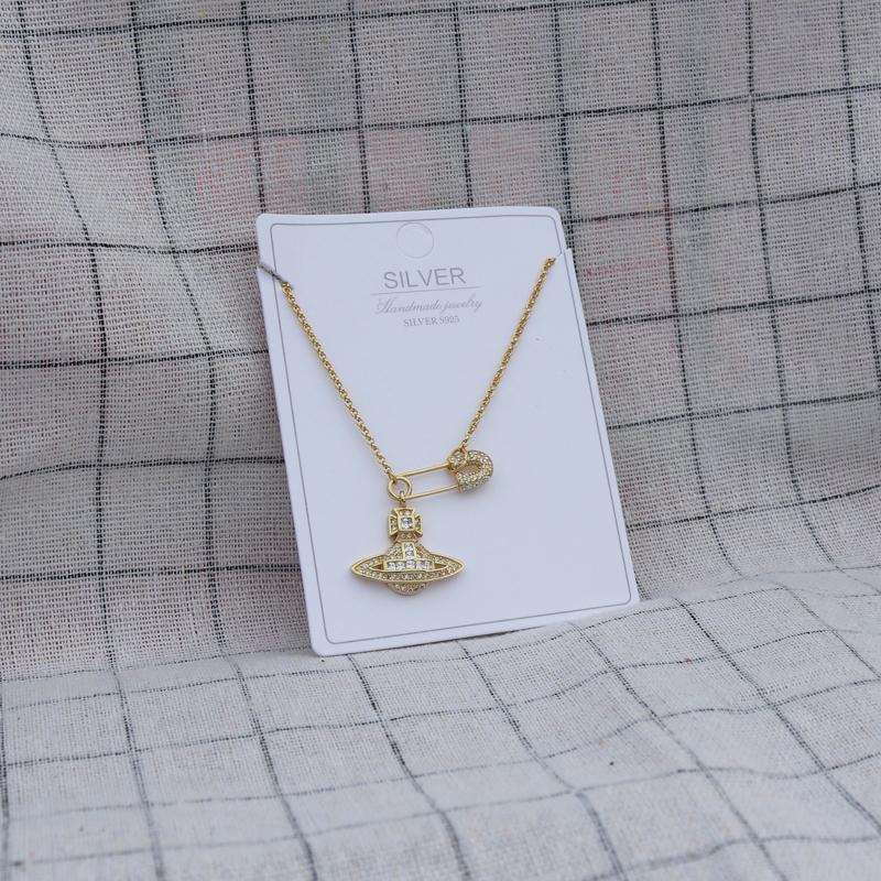 925 Sterling Silver Full Zircon Pin Planet Pendant Necklace Gold Color Crystal Cross Planet Necklace Women Gift Fine Jewelry
925 Sterling Silver Full Zircon Pin Planet Pendant Necklace Gold Color Crystal Cross Planet Necklace Women Gift Fine Jewelry