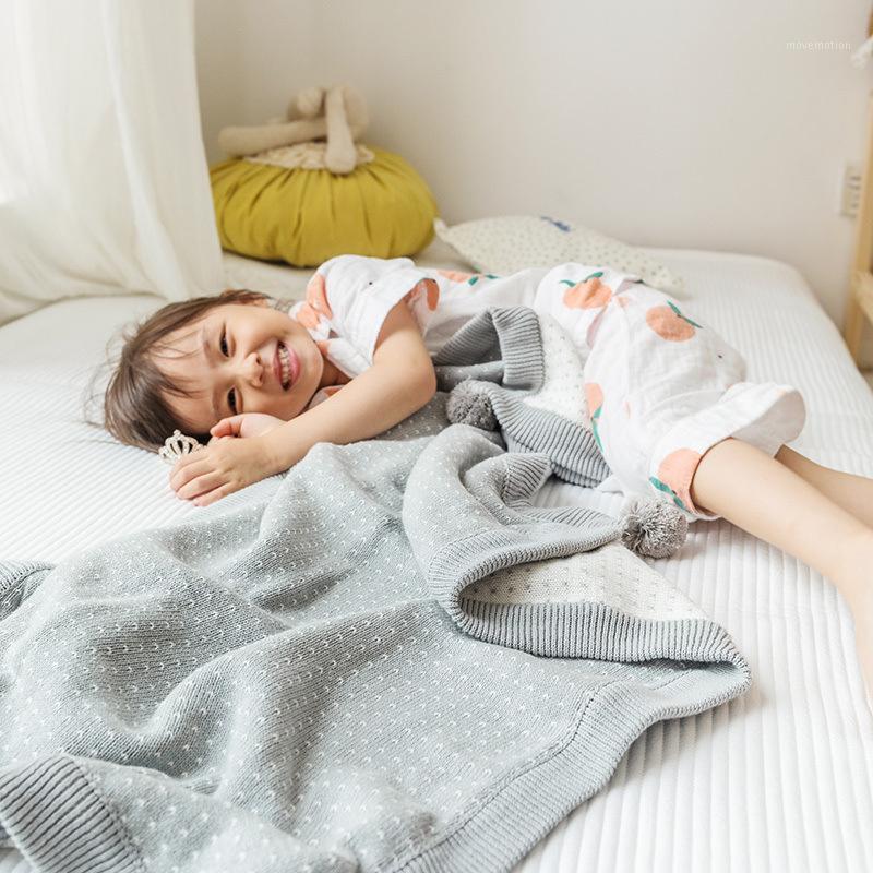 Kids Thin Section Knitted Blanket Cotton Super Soft Swaddle Wrap Blanket Bedding for Summer Bed Sofa Air Condition Blankets1
Kids Thin Section Knitted Blanket Cotton Super Soft Swaddle Wrap Blanket Bedding for Summer Bed Sofa Air Condition Blankets1