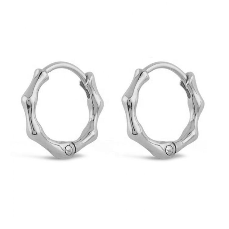 Hoop & Huggie Bamboo Shaped Mini Small Earring 100% 925 Sterling Silver Dainty Delicate Girl Women Jewelry High Quality
Hoop & Huggie Bamboo Shaped Mini Small Earring 100% 925 Sterling Silver Dainty Delicate Girl Women Jewelry High Quality