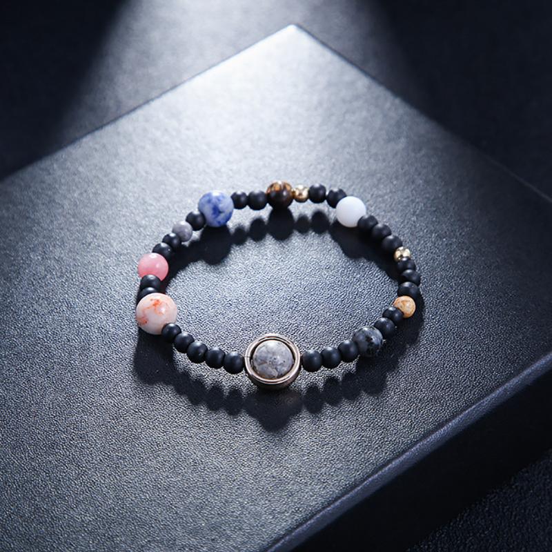 Planetary Bracelets Natural Stone Bead Bracelet jewelry Planet Solar System Stone Gift Stretch Bangle Jewelry MINIVERSE BRACELET
Planetary Bracelets Natural Stone Bead Bracelet jewelry Planet Solar System Stone Gift Stretch Bangle Jewelry MINIVERSE BRACELET