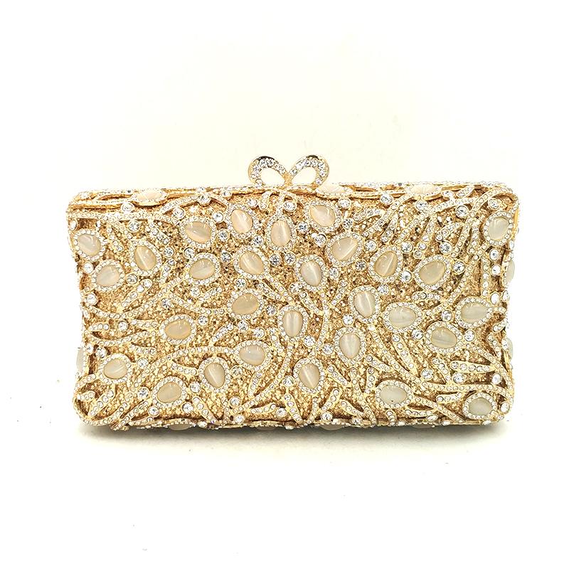 Elegant women evening party handbag diamonds luxury wallet clutches ladies crystal purses bridal wedding party purse agate, Color 1 gold
Elegant women evening party handbag diamonds luxury wallet clutches ladies crystal purses bridal wedding party purse agate, Color 1 gold