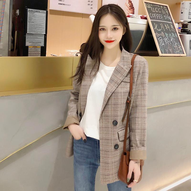 Chic small suit jacket female early han edition leisure British wind restoring ancient ways is the spring and autumn period and, The picture color
Chic small suit jacket female early han edition leisure British wind restoring ancient ways is the spring and autumn period and, The picture color