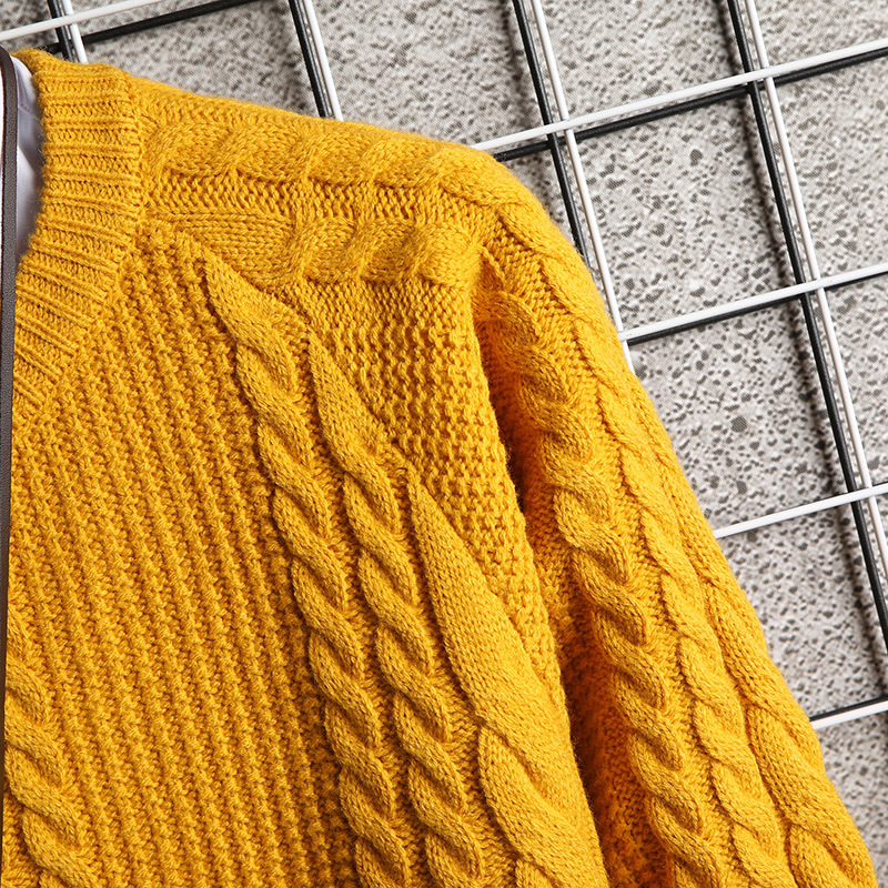 SingleRoad Oversized Mens Knitted Sweater Men Winter Hip Hop Harajuku Korean Casual Sweaters Pullover Black Sweater Men 201221