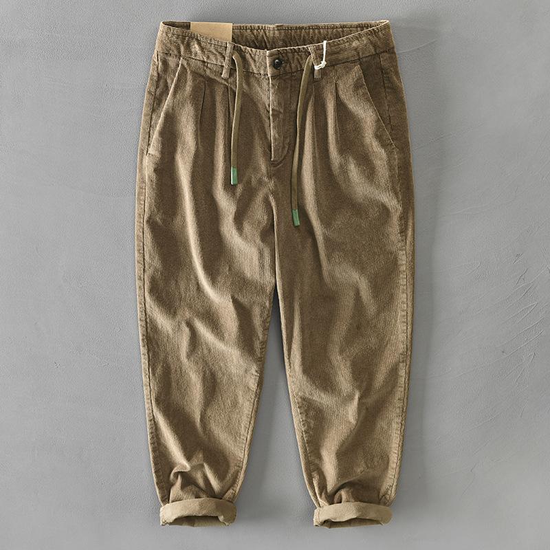 Autumn and Winter New Men's Cotton Solid Color Casual Corduroy Pants Z324, Army green
Autumn and Winter New Men's Cotton Solid Color Casual Corduroy Pants Z324, Army green