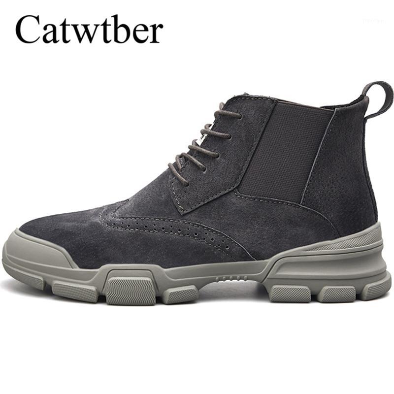 Catwtber High Quality New Fashion Men Winter Boots Suede Male Snow Ankle Boots Wear-resisting Casual Boot Shoes Chaussure1, Gray
Catwtber High Quality New Fashion Men Winter Boots Suede Male Snow Ankle Boots Wear-resisting Casual Boot Shoes Chaussure1, Gray