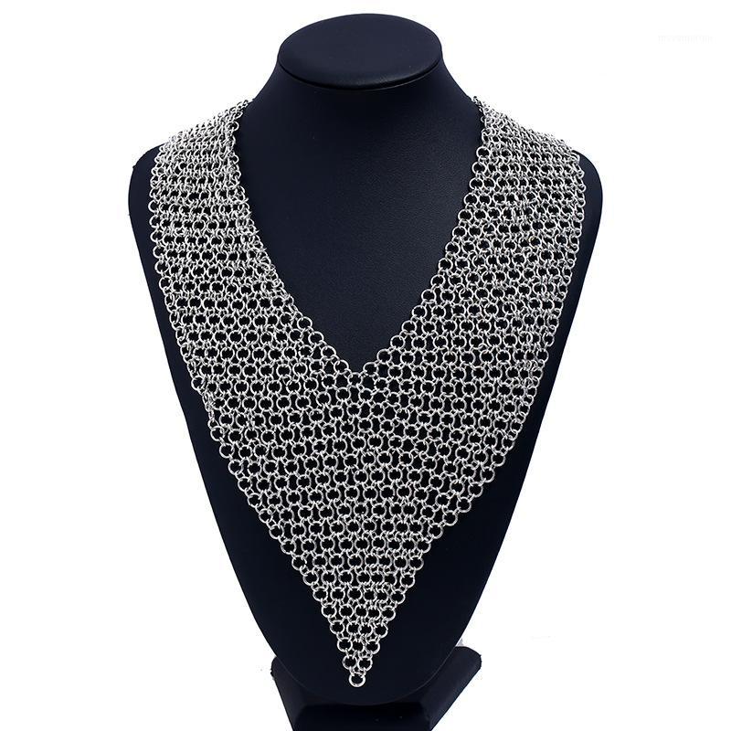 LZHLQ Maxi Chunky Necklace For Women Statement Elegant Large Vintage Ethnic Bohemia Necklace Female Punk Style Necklaces Jewelry1, Golden;silver
LZHLQ Maxi Chunky Necklace For Women Statement Elegant Large Vintage Ethnic Bohemia Necklace Female Punk Style Necklaces Jewelry1, Golden;silver