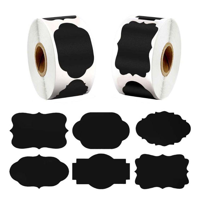 300Pcs/roll Blank Chalkboard Labels Sticker For Kitchen Canning Mason Spice Jars Drop Ship
300Pcs/roll Blank Chalkboard Labels Sticker For Kitchen Canning Mason Spice Jars Drop Ship