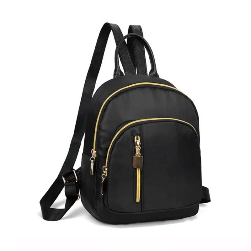 Women's Backpack Waterproof School Backpack Female Sac A Dos Mini Backpacks Leisure School Bags For Teenage Girls Bagpack 2021, Black bag
Women's Backpack Waterproof School Backpack Female Sac A Dos Mini Backpacks Leisure School Bags For Teenage Girls Bagpack 2021, Black bag