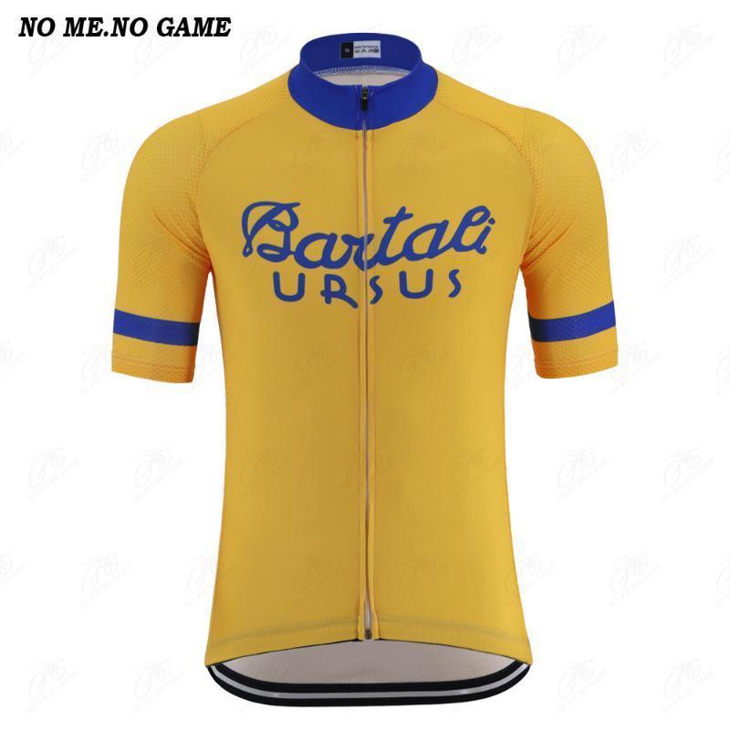 Summer NEW Vintage Cycling Jersey Men's Road Bike Wear Clothing Pro team Quick Dry Breathable Bicycle Clothes NO ME NO GAME1, Men jersey
Summer NEW Vintage Cycling Jersey Men's Road Bike Wear Clothing Pro team Quick Dry Breathable Bicycle Clothes NO ME NO GAME1, Men jersey