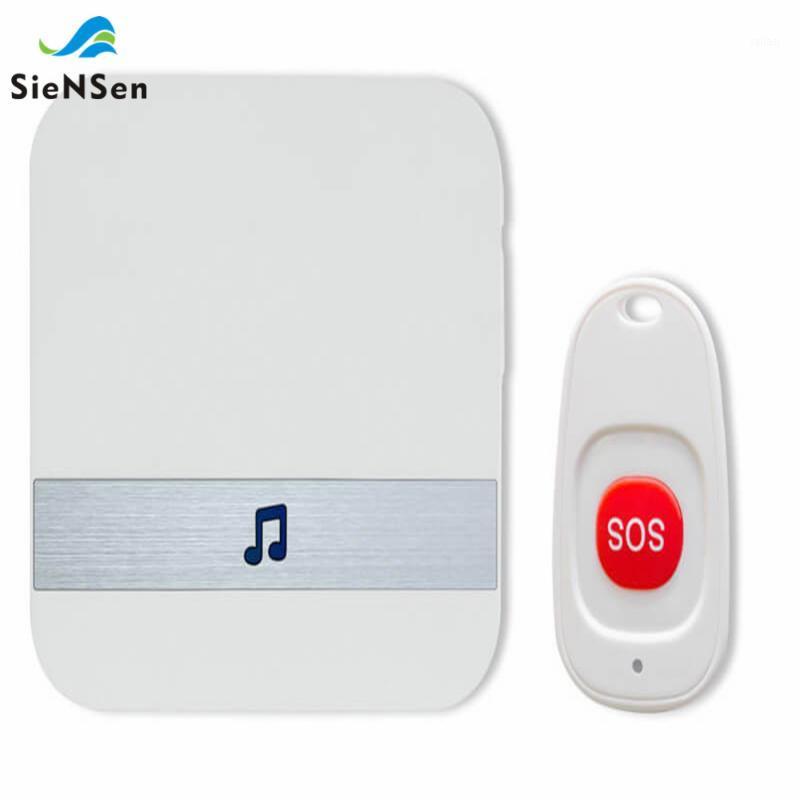 

SienSen Top Selling Wireless Doorbell Emergency SOS Call For Elderly Pregnant Women,Children and Patients Home Care TS8051