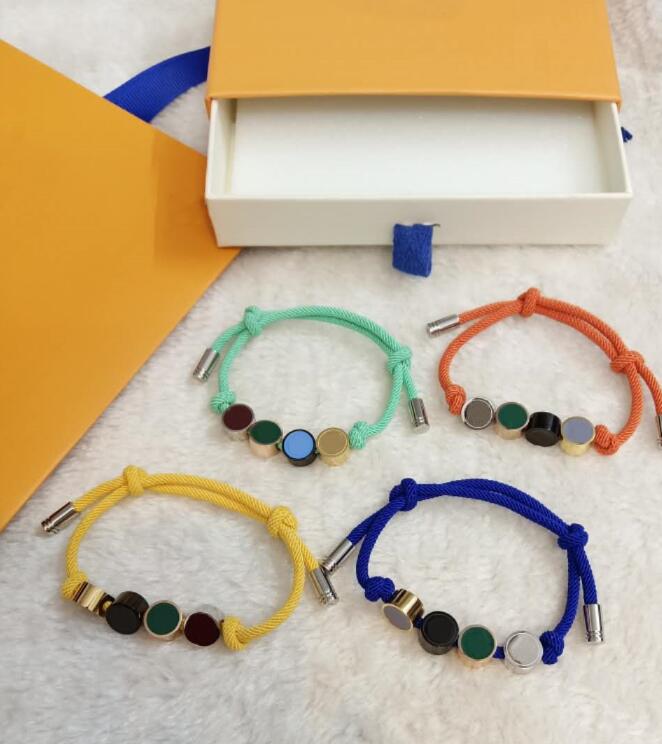 2020 Handmade Knots Rope Bracelet Fashion Bracelets for Man Women Jewelry Adjustable Bracelet Fashion Jewelry Beaded Strands
2020 Handmade Knots Rope Bracelet Fashion Bracelets for Man Women Jewelry Adjustable Bracelet Fashion Jewelry Beaded Strands