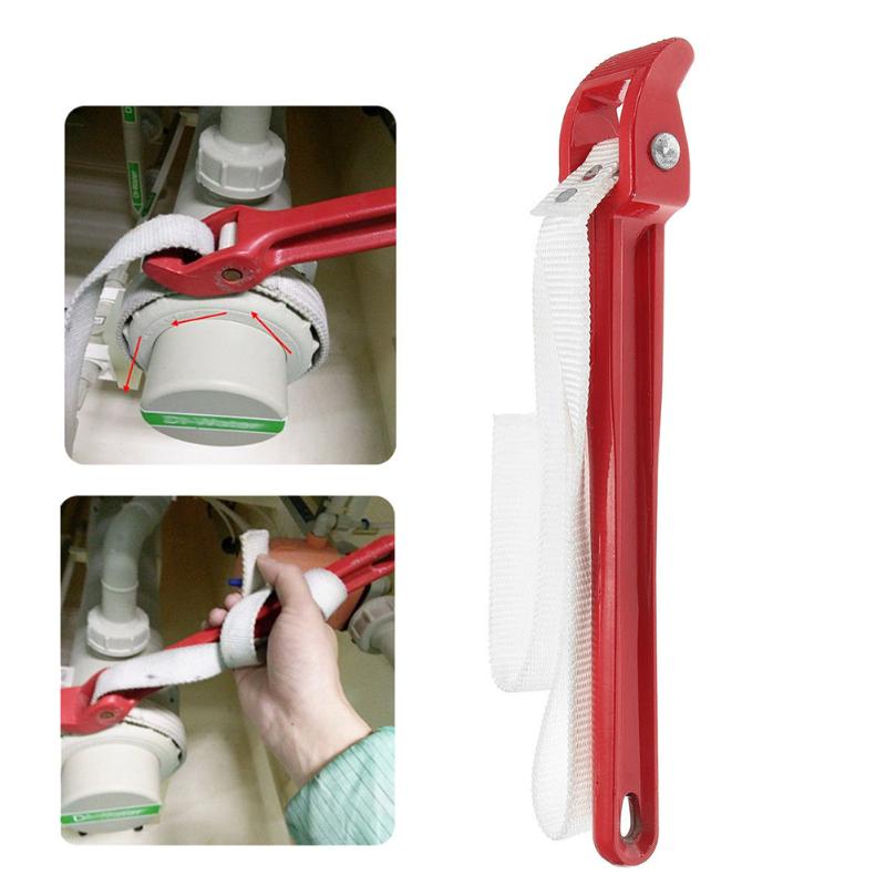 New 12'' Oil Filter Handle Belt Strap Anti-sliding Wrench 82cm*30cm canvas Strap filter Wrench Aluminum Spanner fixed hand Tool
New 12'' Oil Filter Handle Belt Strap Anti-sliding Wrench 82cm*30cm canvas Strap filter Wrench Aluminum Spanner fixed hand Tool