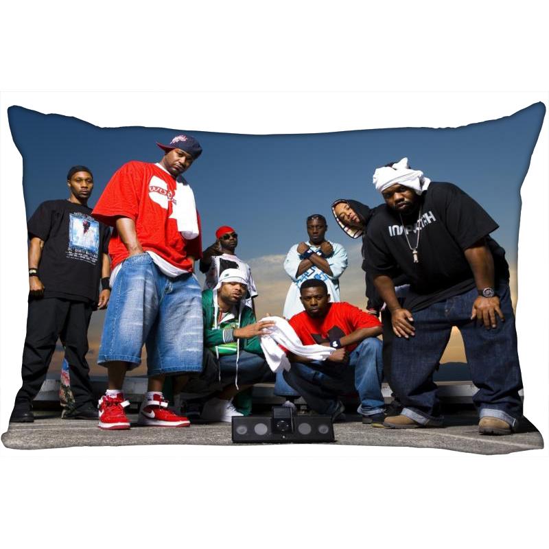 ShunQian Wu Tang Pillowcase 45x35cm(One Side) Decorative Rectangle Zipper 3D Print Pillowcase Satin Fabric Pillow Cover Pillow Case, 14
ShunQian Wu Tang Pillowcase 45x35cm(One Side) Decorative Rectangle Zipper 3D Print Pillowcase Satin Fabric Pillow Cover Pillow Case, 14