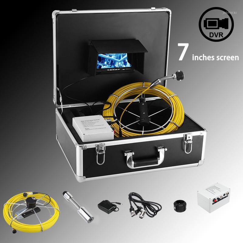 Sewer Pipe Pipeline Drain Inspection System 7inch Monitor Snake Drain Waterproof Pipe Inspection Camera 23mm 1000TVL Camera1
Sewer Pipe Pipeline Drain Inspection System 7inch Monitor Snake Drain Waterproof Pipe Inspection Camera 23mm 1000TVL Camera1