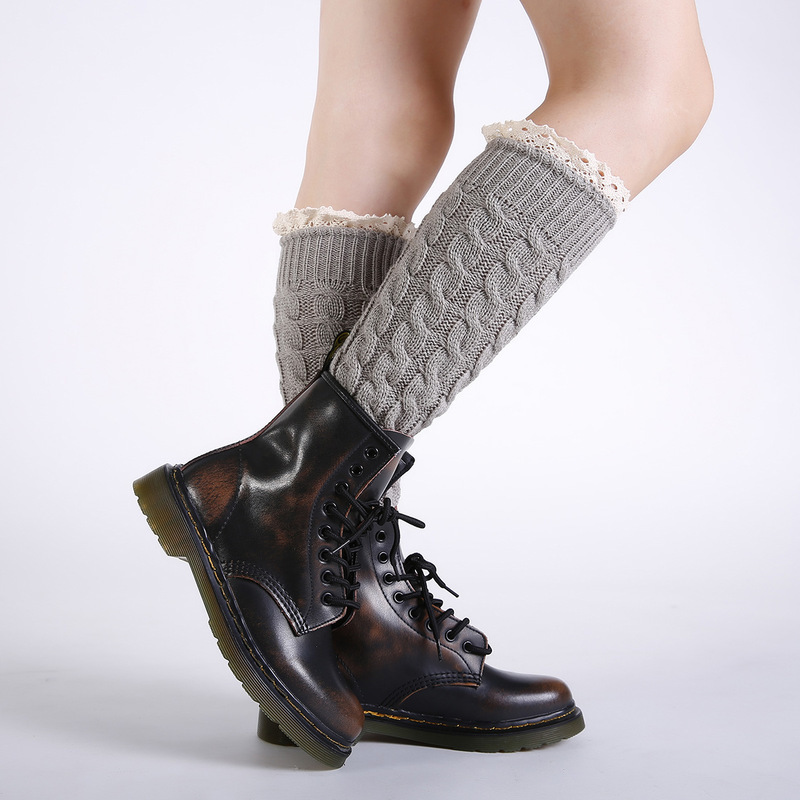 women braid Winter Warm socks Loose Boot Socks knee high lace Leg Warmers stockings for women fashion will and sandy new, As show
women braid Winter Warm socks Loose Boot Socks knee high lace Leg Warmers stockings for women fashion will and sandy new, As show