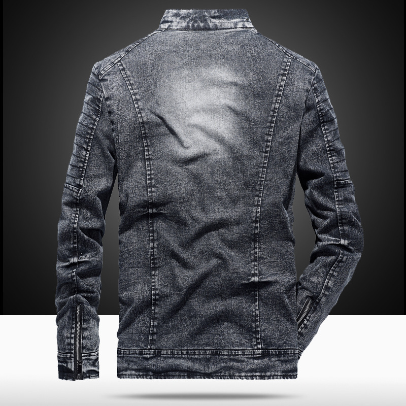 BOLUBAO Men Jackets Coat High Quality Male Zipper Pocket Denim Jacket Overcoat Men's Street Casual Fashion Jackets T200502
