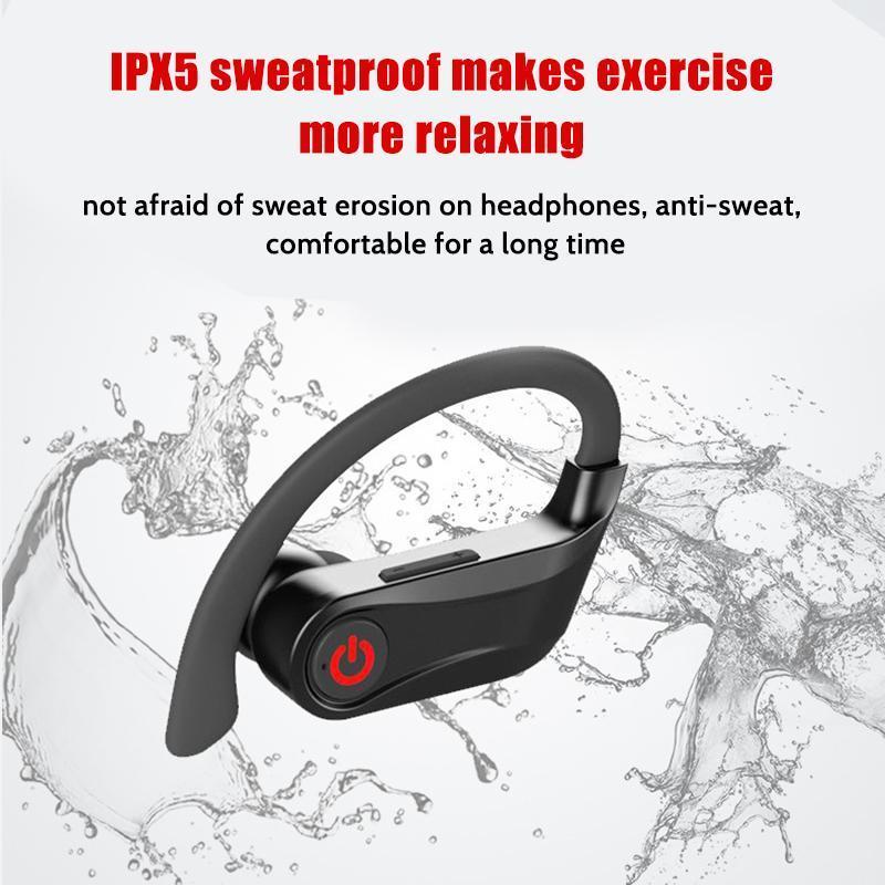 HBQ Q62 True Wireless Earbuds Bluetooth Earphone Tws Earphones 5.0 Sports Headphones Handsfree Ear Phones Blutooth Ear Buds1, Black
HBQ Q62 True Wireless Earbuds Bluetooth Earphone Tws Earphones 5.0 Sports Headphones Handsfree Ear Phones Blutooth Ear Buds1, Black