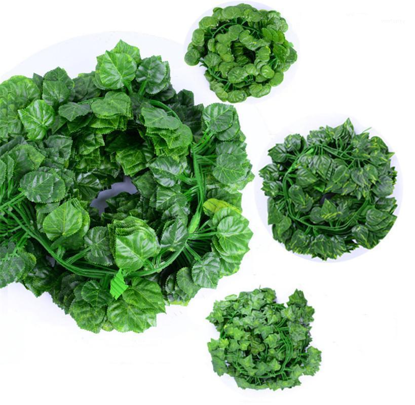 12pcs 2.15M Artificial Ivy green Leaf Garland Plants Vine Wedding Party Home Bedroom Flowers Rattan Wall Hanging Garlands1, 1pcs-e
12pcs 2.15M Artificial Ivy green Leaf Garland Plants Vine Wedding Party Home Bedroom Flowers Rattan Wall Hanging Garlands1, 1pcs-e