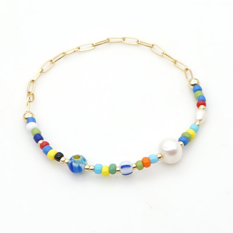 Go2Boho Boho Bracelet For Women Jewelry 2020 Fashion Stainless Steel Chain Bracelets Freshwater Pearl Mix Color Bohemian Bangle
Go2Boho Boho Bracelet For Women Jewelry 2020 Fashion Stainless Steel Chain Bracelets Freshwater Pearl Mix Color Bohemian Bangle