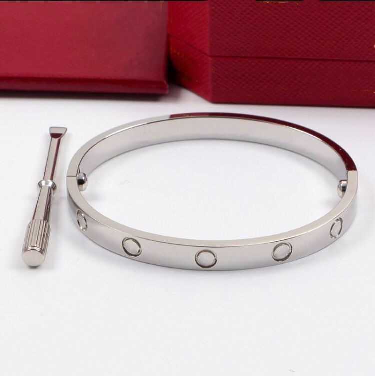 gold 316L stainless steel Love Bracelet silver rose screwdriver bangle for women and men couple jewelry
gold 316L stainless steel Love Bracelet silver rose screwdriver bangle for women and men couple jewelry