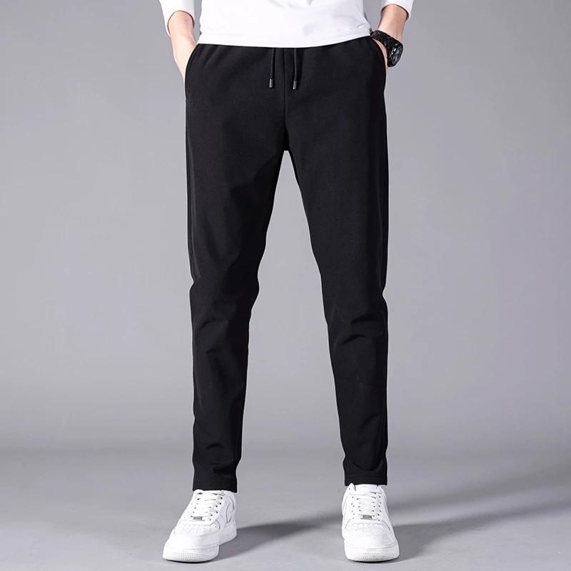 New trendy pants summer slim sports pants plus size pure cotton trousers men's breathable loose casual, Gold
New trendy pants summer slim sports pants plus size pure cotton trousers men's breathable loose casual, Gold