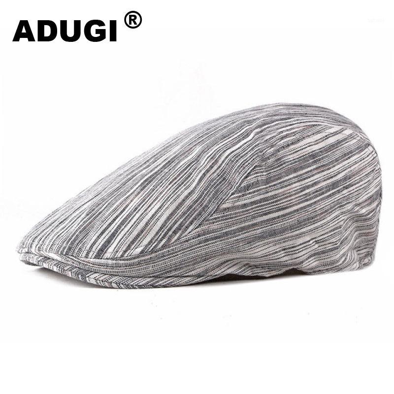 ADUGI Beret Hat Men and Women Outdoor Leisure Fashion Cap Spring and Summer Thin Section Breathable Sun Hat Forward1, White
ADUGI Beret Hat Men and Women Outdoor Leisure Fashion Cap Spring and Summer Thin Section Breathable Sun Hat Forward1, White