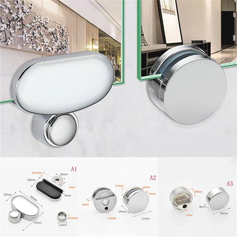 Bathroom Mirror Glass Fixed Accessories Advertising Plate Glass Clamp Fixed Clip
Bathroom Mirror Glass Fixed Accessories Advertising Plate Glass Clamp Fixed Clip