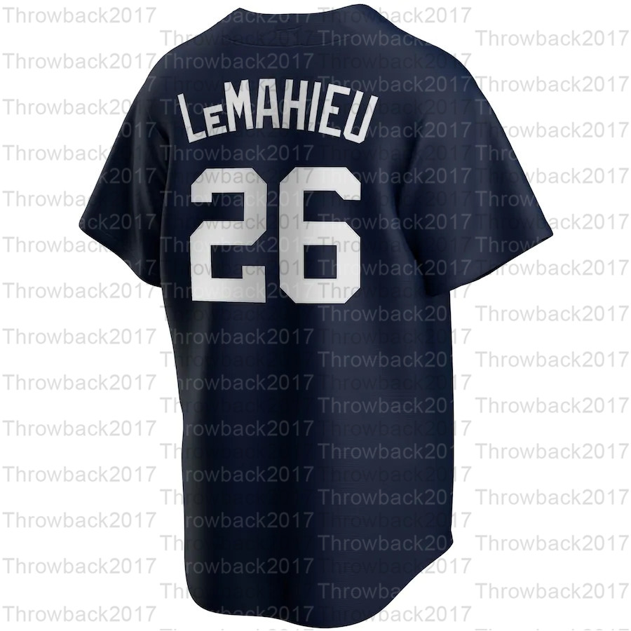 DJ LeMahieu Baseball Jerseys Gerrit Cole Gleyber Torres Don Mattingly Gary Marian Jersey, Women/coolbase/navy
DJ LeMahieu Baseball Jerseys Gerrit Cole Gleyber Torres Don Mattingly Gary Marian Jersey, Women/coolbase/navy