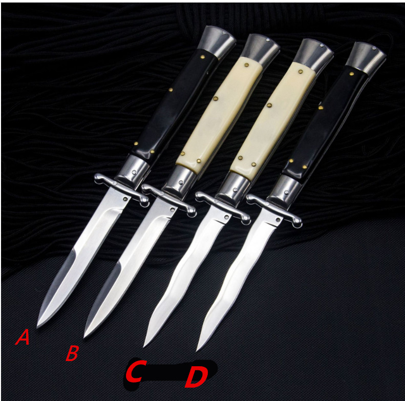 Spot wholesale Mafia outdoor portable folding knife multifunctional portable tools defensive tactical knife
Spot wholesale Mafia outdoor portable folding knife multifunctional portable tools defensive tactical knife